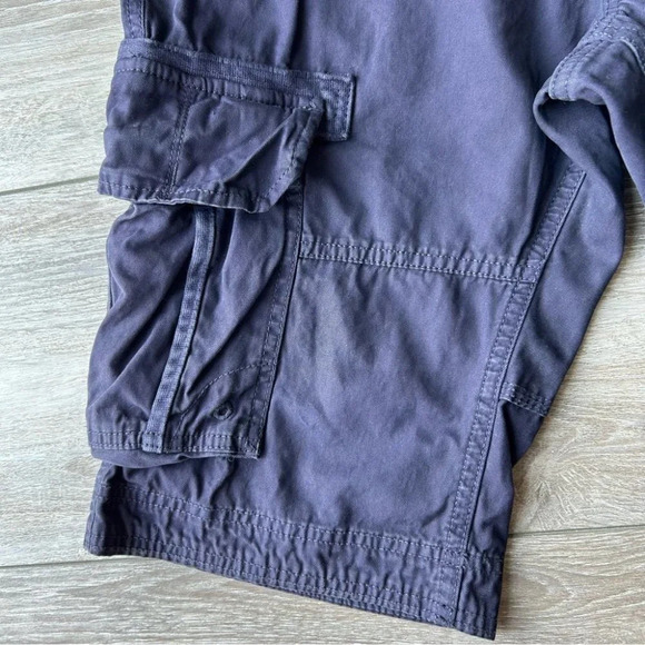 Superdry CRG Navy Cargo Shorts - Picture 12 of 15